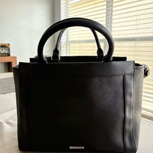 Rebecca Minkoff Black Structured Tote